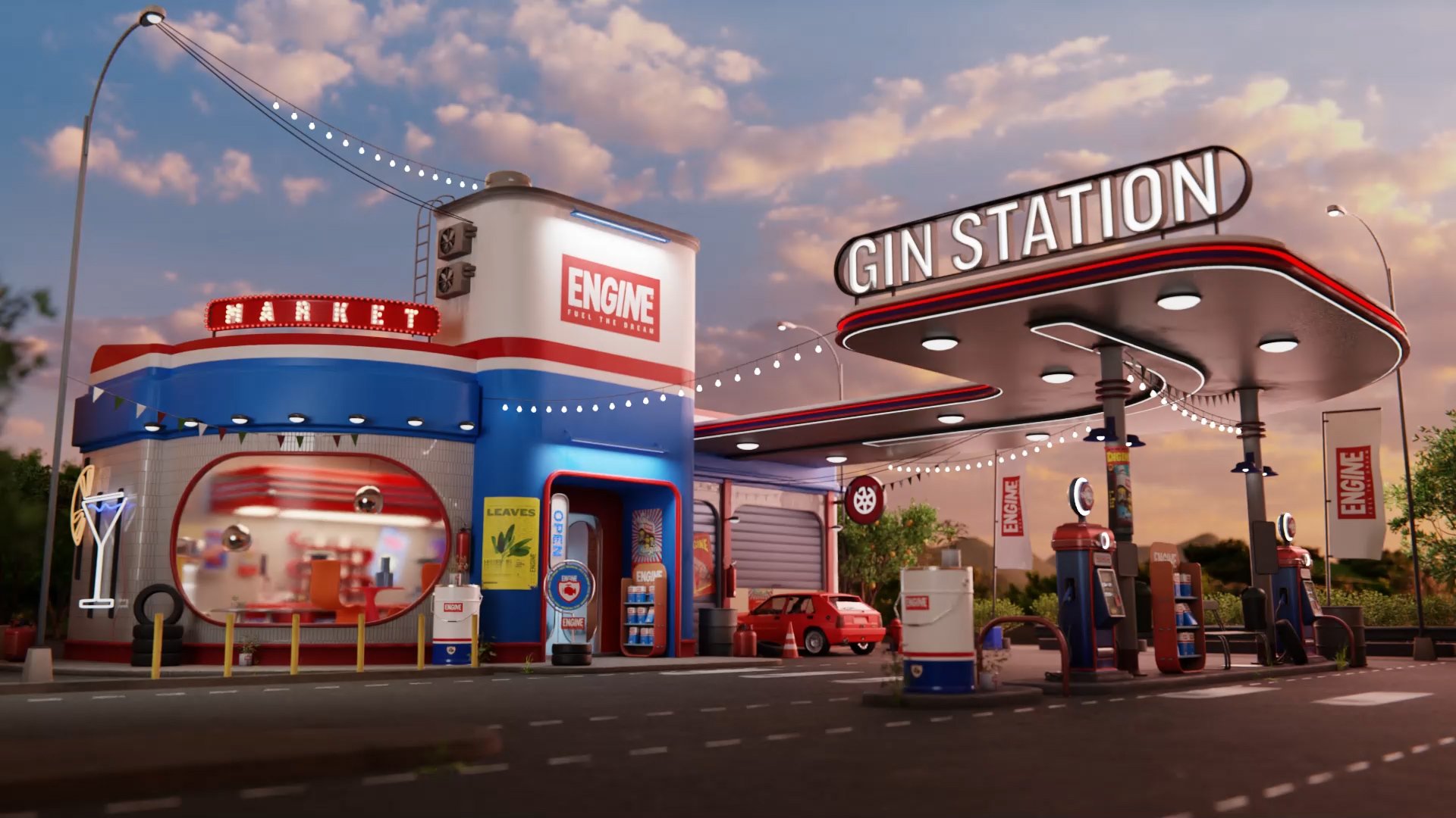 Engine Gin