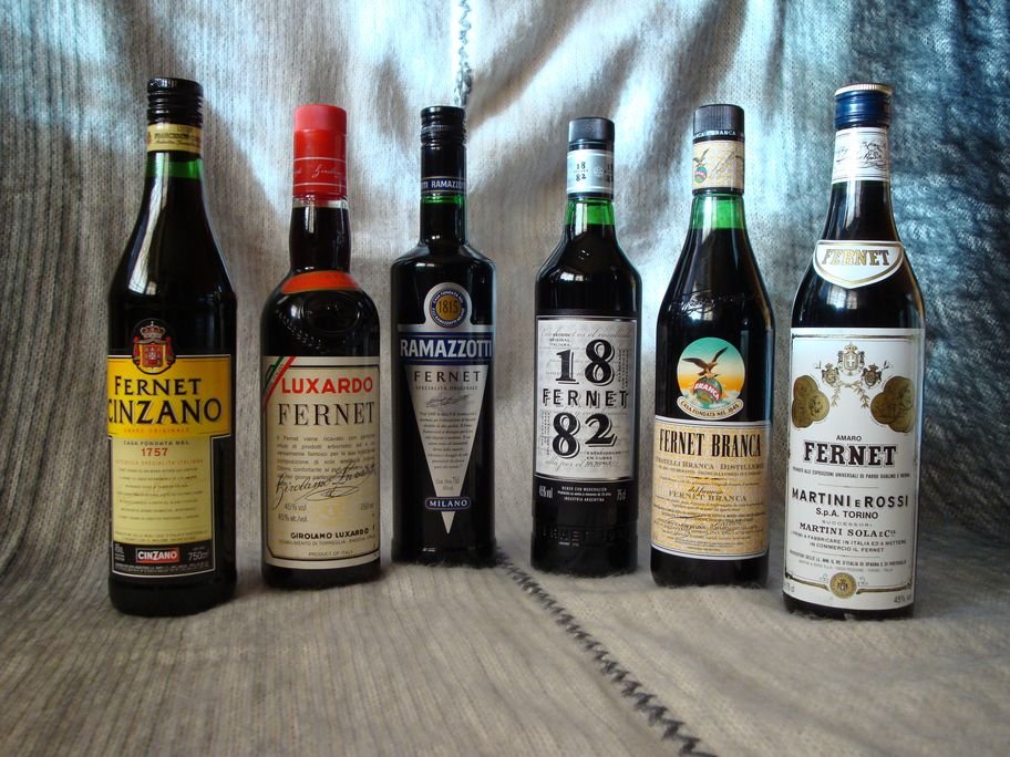 Fernet Capri Distillery