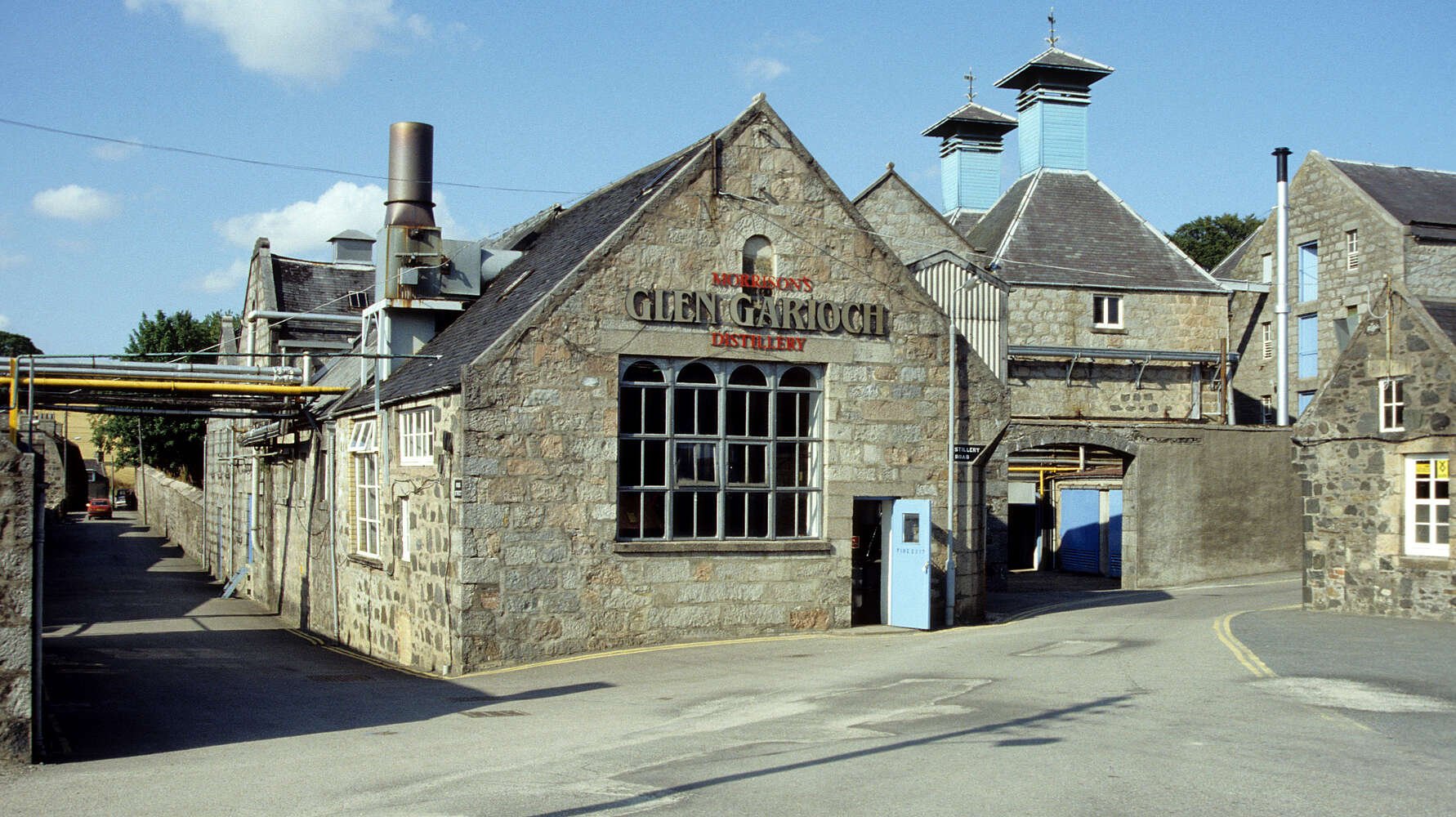 Glen Garioch Distillery