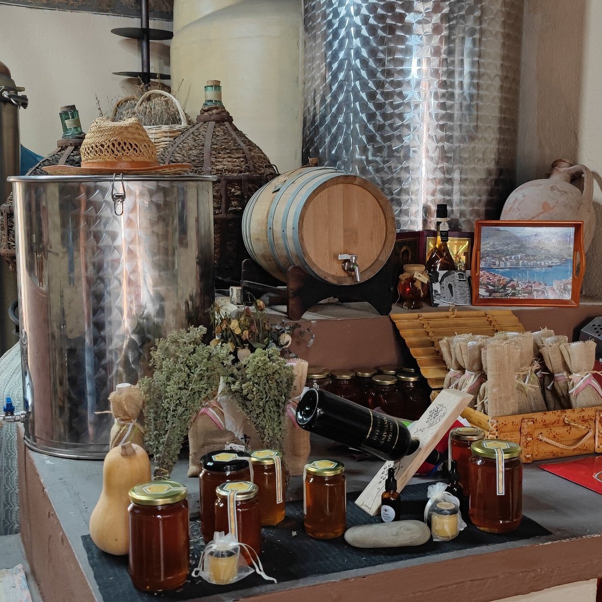 Kazakis Distillery